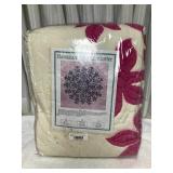 WRS092 Hawaiian Quilt Comforter Double/Queen Size