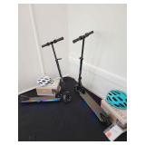 WRS099 - PAIR OF ELECTRIC SCOOTERS 