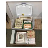 WRS102 Mystery Lot Of Vintage Christmas Ornaments