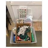 WRS110 Mystery Lot Of Christmas Decor