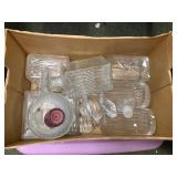 WRS123 Various Crystal Decanters