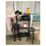 WRS131 Metal Shelf, Exercise Weights, Stools & More!