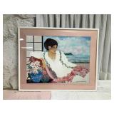 WRS133 Framed & Matted Diana Hansen-Young Limited Edition Print