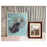 WRS138 Two Framed Pictures 