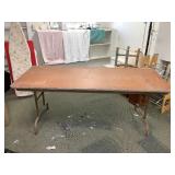 WRS149 Six Foot Kruger Folding Table
