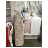 WRS153 Irons, Ironing Board & Rack