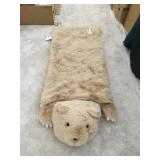 WRS156 Faux Fur Bear Sleeping Bag