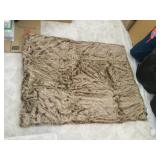 WRS157 Bill Blass Faux Fur Throw Blanket