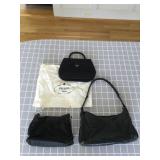 WRS161 Three Black Prada Bags
