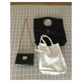 WRS162 Ferragamo Bag & Two Tote Bags