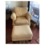 BPB001 End Chair & Ottoman
