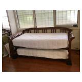 BPB005 Wooden Twin Sized Day Bed & Trundle Bed