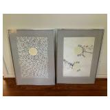 BPB007 Pair Of Framed Pictures
