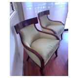 BPB008-Pair Beautiful Of Woodmark Chairs