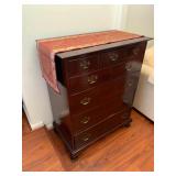 BPB011-Fantastic Tall 8 Drawer Wood Dresser