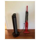 BPB014 Vornado Tower Fan & Dirt Devil Vacuum