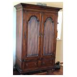 BPB049 - HEKMAN WOODEN ARMOIRE