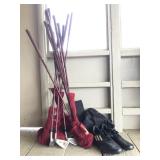 BPB053 12 Piece “Square Two Golf Set & Golf Shoes