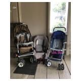 BPB055 Baby Strollers & Car Seat