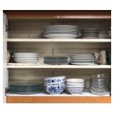 BPB056 - ASSORTED DISHWARE 
