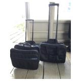 BPB065 Rolling Travel Computer Briefcases