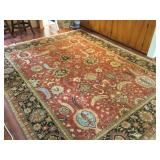 BPB073 Handmade 8x10 Wool Rug