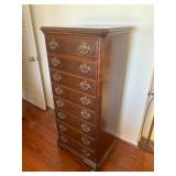 BPB075-Drexel Heritage 8 Drawer Tall Dresser