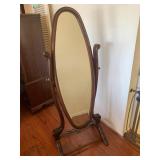 BPB085-Bombay Wood Framed Full Length Standing Mirror