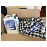 BPB105 Mystery Box Of Linens & Women’s Clothing 