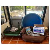 BPB108 Pet Supplies/Self-Cleaning Dog Potty, Dog Bed & More