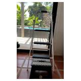 BPB118 Easy Carry Step Stool & 2ft Step Ladder