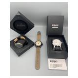 BPB404-Mixed Watch Lot, Zippo, Timex, Skagen