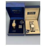 BPB406-Pair Of Beautiful Seiko Ladies Watches