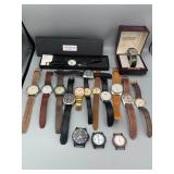 BPB407-Plethora Of Used Watches - Vintage IWC, Wittnauer, Mondaine, Boccia & More - See Descr