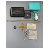 BPB408-Accessory Lot with Sterling & More