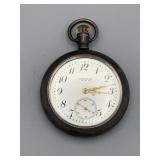 BPB409-Vintage Waltham Train Pocket Watch