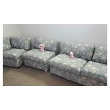 NVS007 - THREE SECTION SOFA