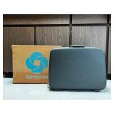 NVS015 Oxford Grey Samsonite Hardshell Briefcase