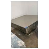 NVS024 - SQUARE MIRROR END TABLE