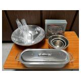NVS029 Vintage Silver Plated Service Ware & More