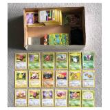 NVS030 - 250+ Vintage POKÉMON CARDS
