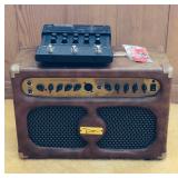 NVS037 - DEAN DA-15 ACOUSTIC GUITAR AMP + DIGITECH VOCALIST LIVE 3