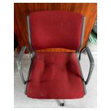 NVS041 Red Office Swivel Chair