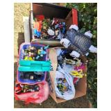 NVS101 - MYSTERY LOT ACTION FIGURES 