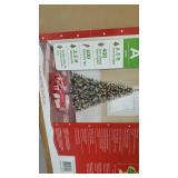 POP012 - 6.5 Ft. CHRISTMAS TREE w/400 Pre-Strung Mini Lights