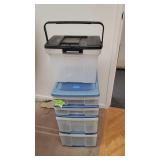POP019 - PLASTIC STORAGE DRAWERS & MORE