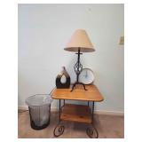 POP020 - ANOTHER WOOD END TABLE PLUS MORE