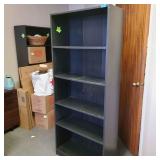 POP028 - Five-Shelf Book Shelf Unit 1 of 4