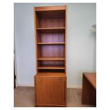 POP033 - STORAGE HUTCH MULTI LEVEL w/CABINET