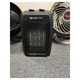 POP042 Floor Fans & Energy Save Heater